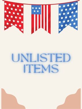 Listing for Unlisted Items